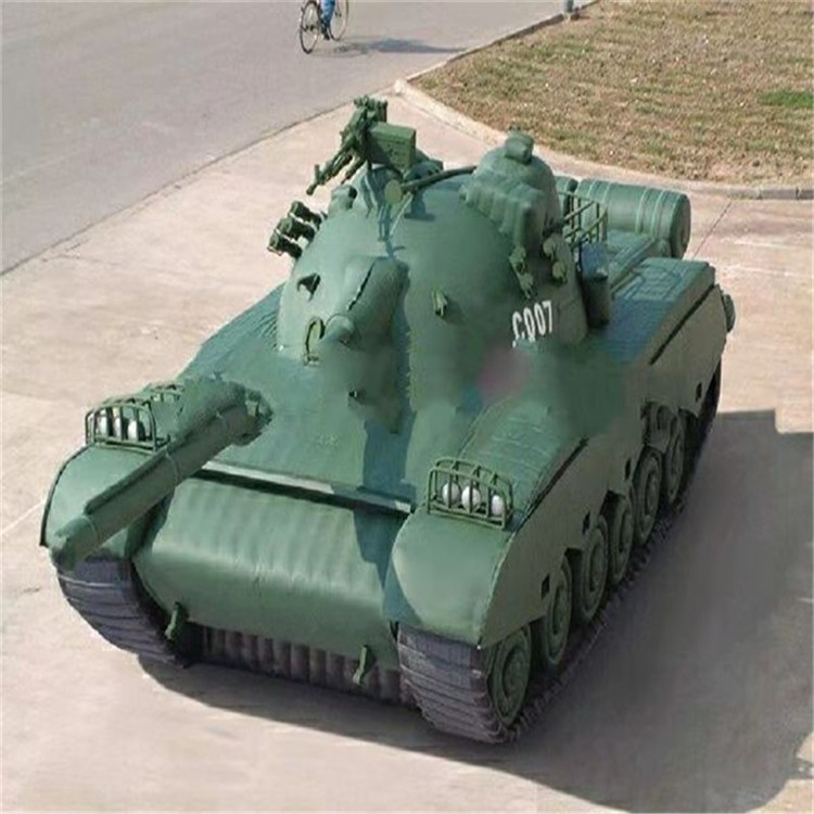 黔南充气军用坦克详情图