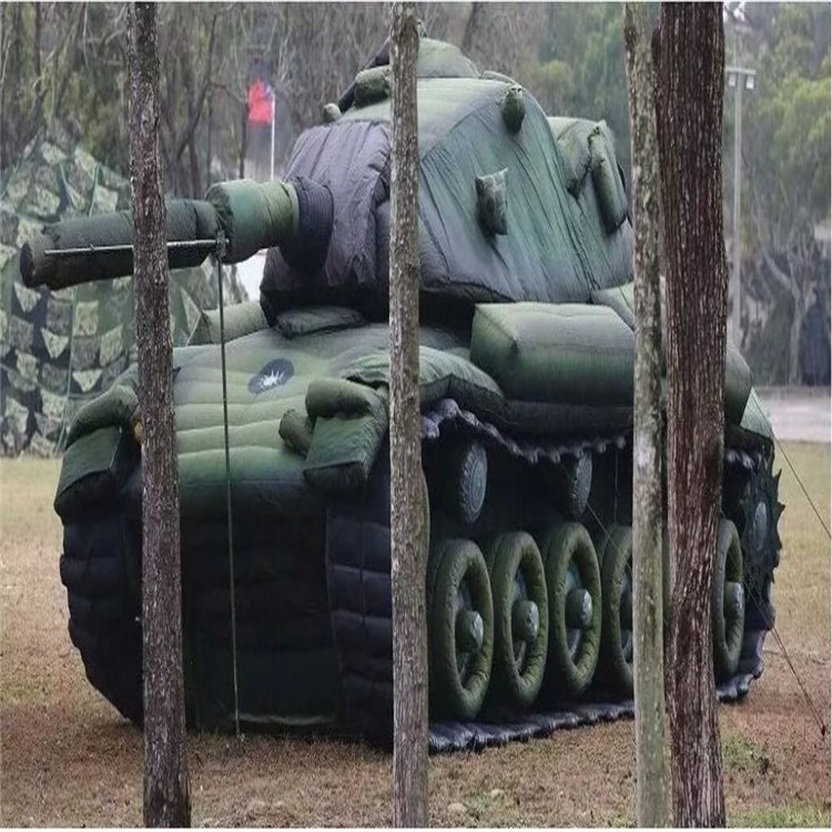 黔南军用充气坦克