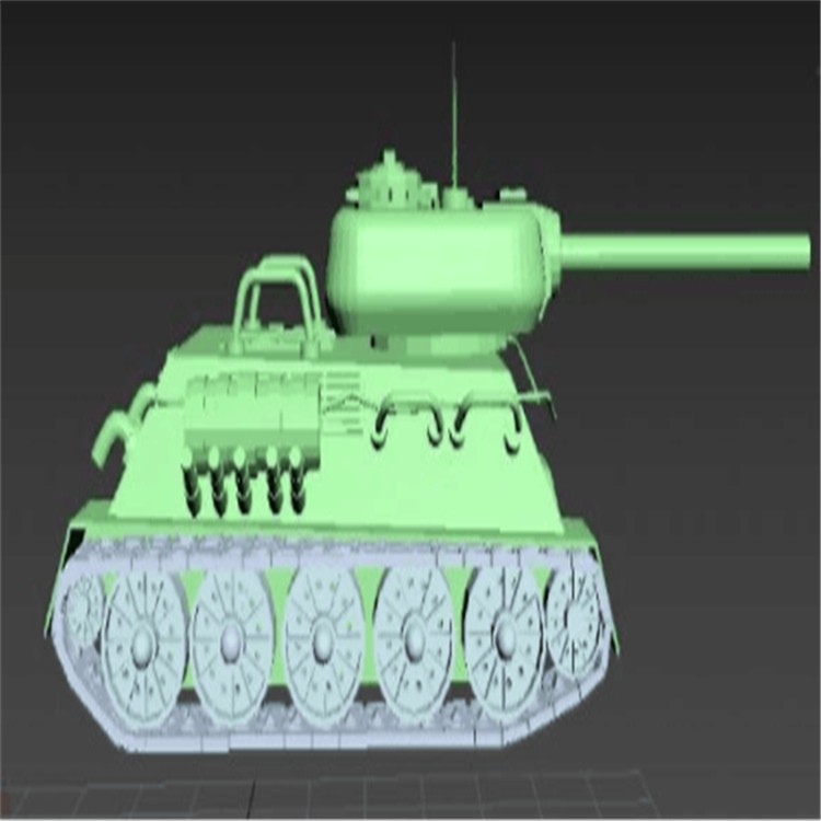 黔南充气军用坦克模型